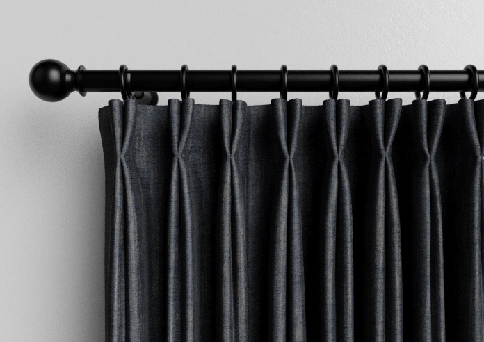 Rhea, Ebony - Made to Measure Curtains - Image 10
